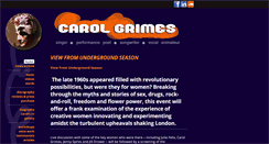 Desktop Screenshot of carolgrimes.com